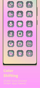 Iridescent - Icon Pack 3.6 APK + Mod (Cracked / Mod Menu) for Android