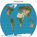 Cover Image of Download thEarthquake Tracker 2022.03.05 APK