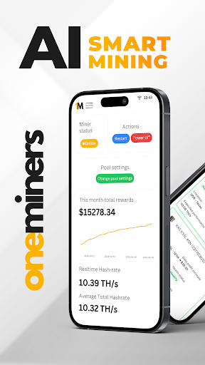 OneMiners - Crypto Mining