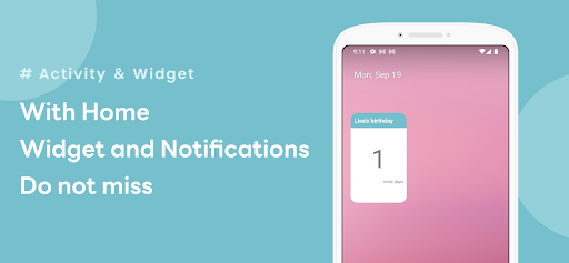 Birthday remind - GiftReminder Screen 2