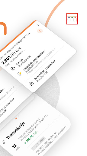 INTESA SANPAOLO BANK MOBILE Screen 2