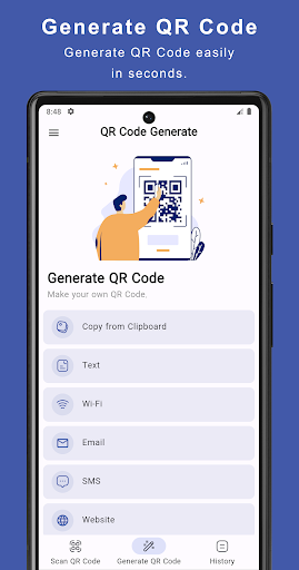 CodeBin Smart QR Scanner