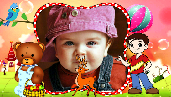 Kids Picture Frames 1.6 APK screenshots 2