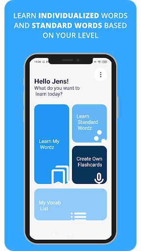 Android application My-Wordz: Learn Mandarin screenshort