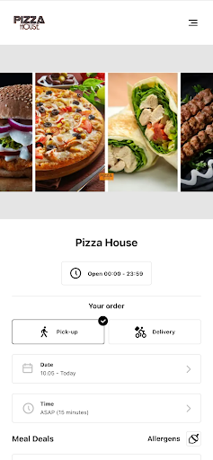 Pizza House Saltburn Screen 2