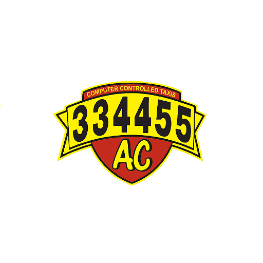 334455 AC Taxis Cab App logo