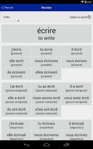 LP French screenshot 5