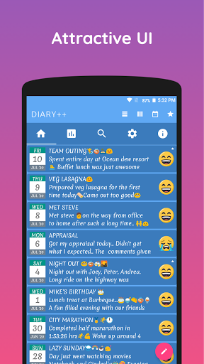 Diary with lock - Lifestyle - apps