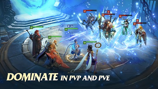 Awaken Chaos Era MOD APK v1.2.132 [Unlimited Money] 4