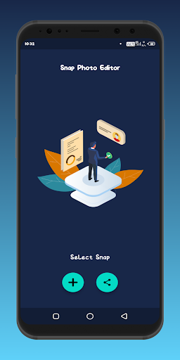 Android application Snap - Photo Editor screenshort