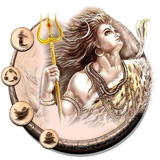 Lord Shiv Ji Launcher Theme logo