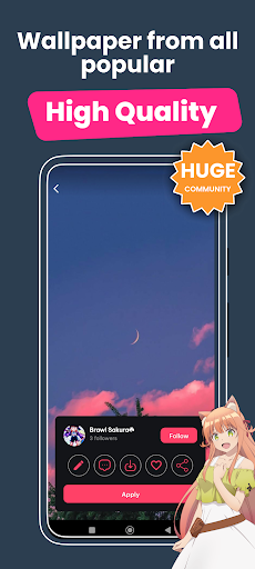 +9000000 Anime Live Wallpapers - Personalization - apps