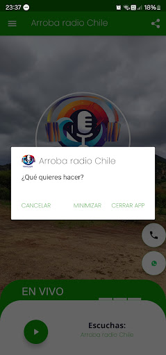Arroba Radio Chile Screen 3