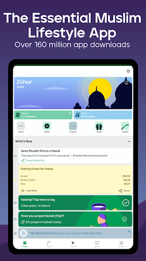 Screenshot of Muslim Pro: Quran Athan Prayer