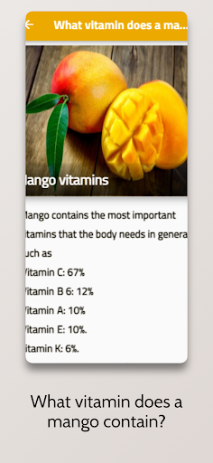 benefits of mango