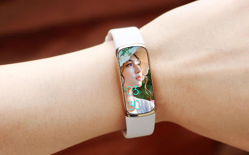 Smartwatch classic photo frame Screen 2