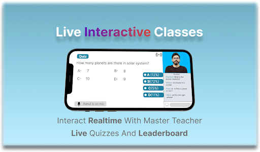 Bharat School E-Learning App