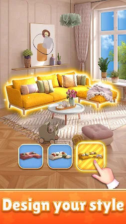Game screenshot Home Design - Tile Family apk download