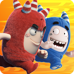 Oddbods Turbo Run Mod Apk