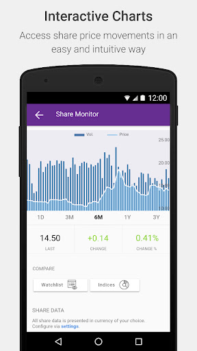 Android application Palms Sports IR screenshort