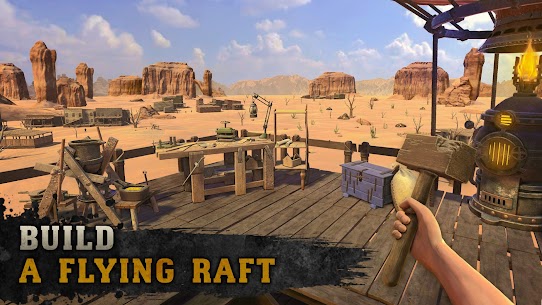 Raft Survival MOD APK Desert Nomad (Unlimited Money) 1