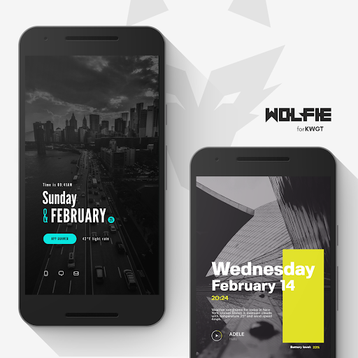Wolfie for KWGT Screen 3