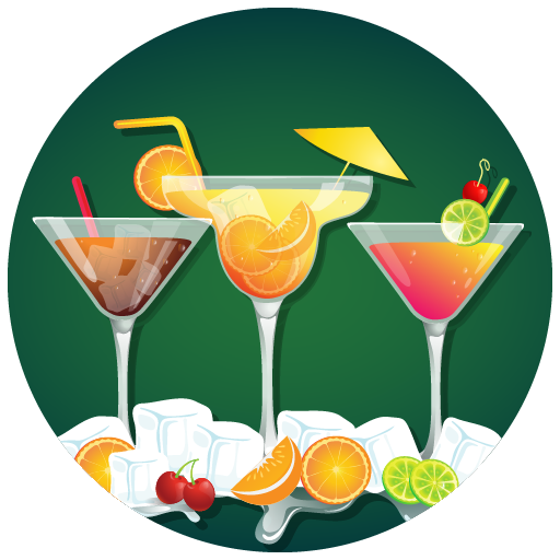 Cocktail Party Invitation Card logo