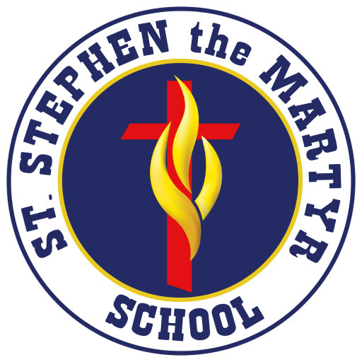 St. Stephen the Martyr School logo