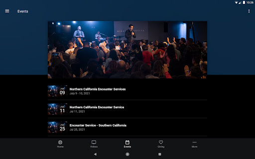 Screenshot of David Hernandez Ministries