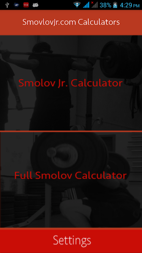 Smolov Squat Calculatorのおすすめ画像1