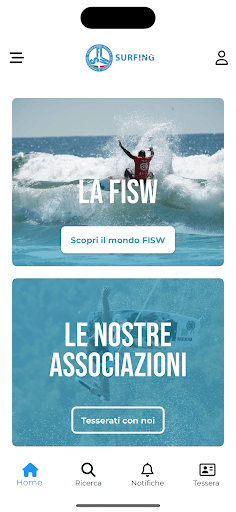 Android application My FISSW screenshort
