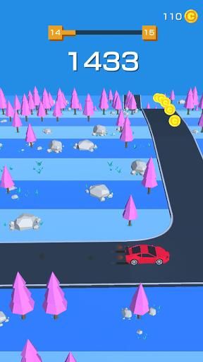 Traffic run - City Traffic Racer Car Driving Games 1.0.0 screenshots 4