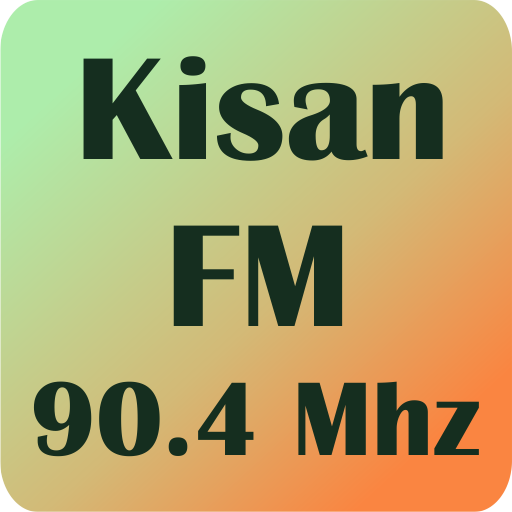 Kisan FM Basti logo