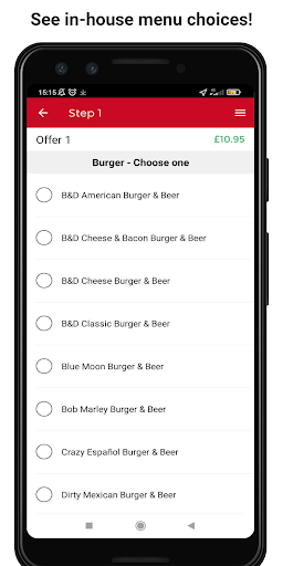 Burgers & Dogs Screen 2