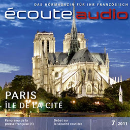 Obraz ikony: Französisch lernen Audio - L'Île de la Cité: Écoute audio 7/11 - Im Herzen von Paris