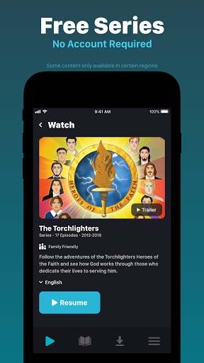 Screenshot of Voice Media