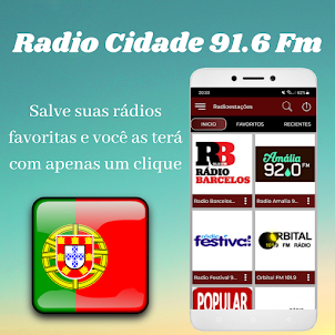 Radio Cidade 91.6 Fm Portugal