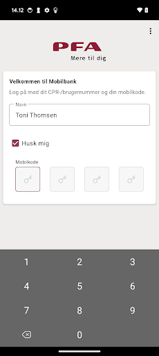 PFA Bank Screenshot 1 - AppWisp.com