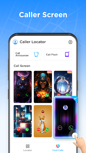 Mobile Number Location App Screen 3
