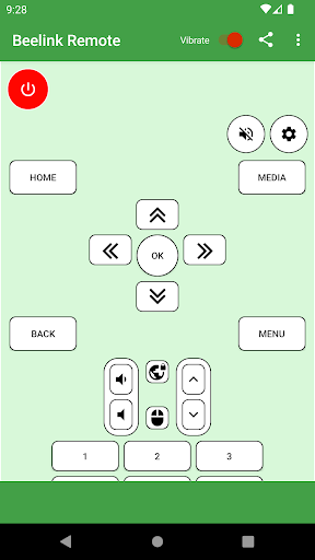 Android application Remote for Beelink GT1ultimate screenshort