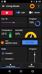 IoT MQTT Panel