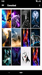 screenshot of Wolf Wallpapers Offline