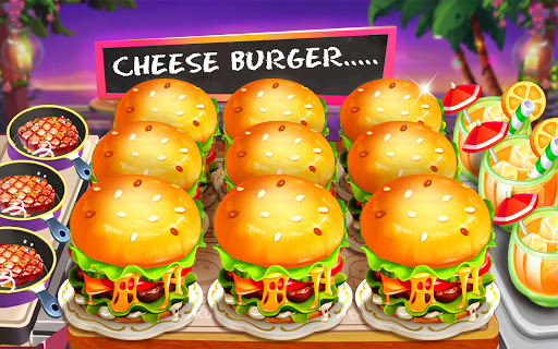 Android application Cooking Fancy Restaurant Fever screenshort