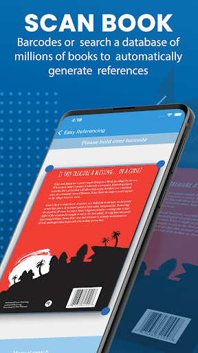 Android application Easy Referencing - Citation screenshort