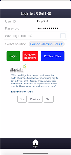 LR-Sel Screenshot 1 - AppWisp.com