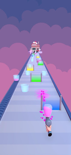 Android application Dye Run screenshort