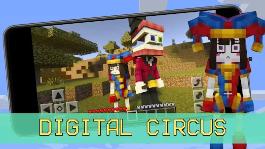 Mod de circo para Minecraft