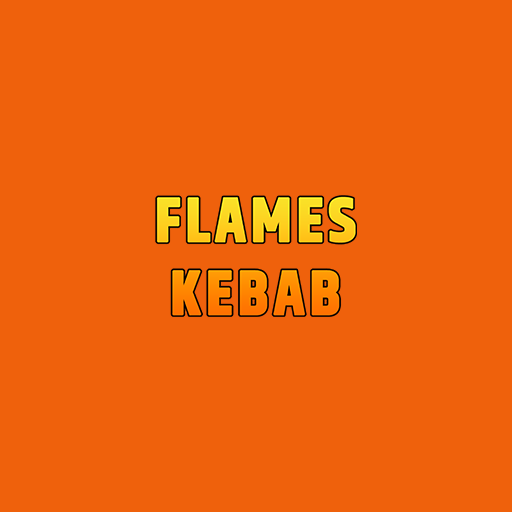 Flames Kebab logo