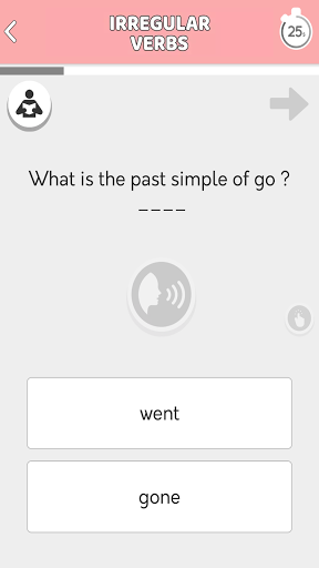 Learn English Grammar Screen 3