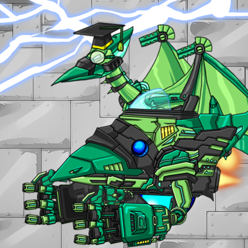 Dr.Ptera - Combine! Dino Robot 1.2.5 Icon